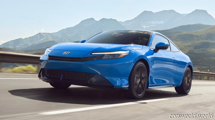 Honda Odyssey restyling immaginata con lo stile della Prelude: in un certo senso funziona | Carscoops